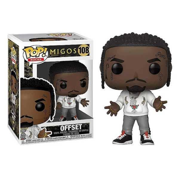 Funko Pop! ROCKS: Migos - Offset #108, Verzamelen, Poppetjes en Figuurtjes, Nieuw, Verzenden