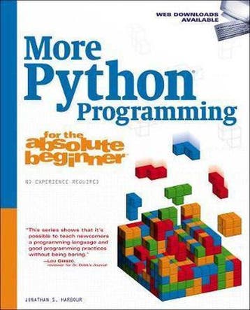More Python Programmin Absolute Beginner 9781435459809, Verzenden, Gelezen, Jonathan Harbour