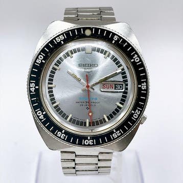 Seiko - Seiko 5 - Zonder minimumprijs - 6106-8120 - Heren -