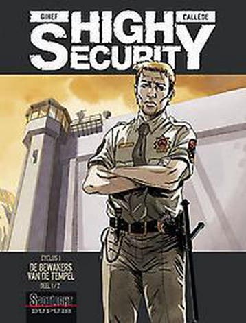 De bewakers van de tempel - deel 1/2 / High Security / 1, Verzenden, Zo goed als nieuw, Gihef
