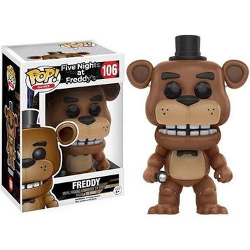 Funko Pop! Five Nights at Freddy’s - Freddy #106, Verzenden, Nieuw
