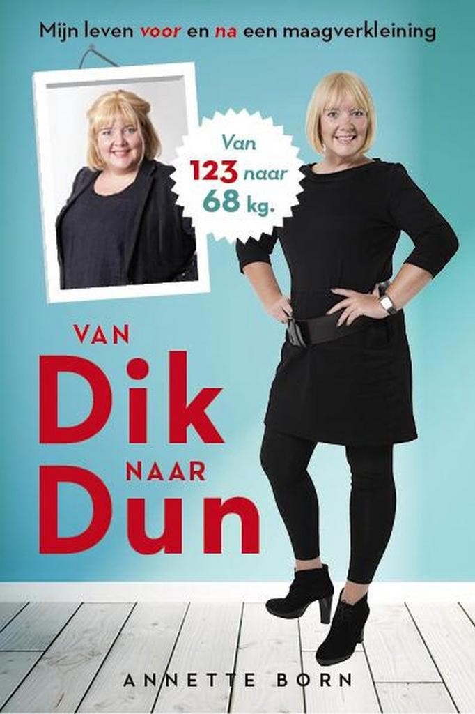 Van dik naar dun - Annette Born - 9789089752932 - Paperback, Boeken, Kookboeken, Verzenden