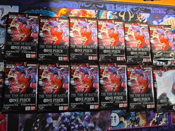 Bandai - 12 Booster pack - One Piece - OP16 The time of, Hobby & Loisirs créatifs, Jeux de cartes à collectionner | Autre