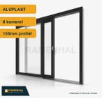pvc raam, deuren, schuiframen, stockverkoop RAMENHAL, Bricolage & Construction, Châssis & Portes coulissantes, Ophalen
