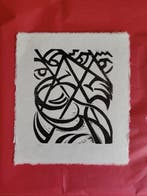 Otto Möller (1883 - 1964) - woodcut