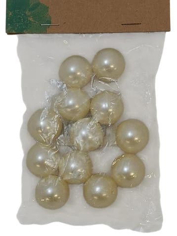 Parel, rijgparels 20 mm 50 gr hbx 85-0088-018, Nieuw