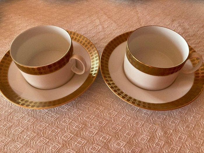 Thomas - Theeservies (27) - Porselein, Antiek en Kunst, Antiek | Meubels | Tafels