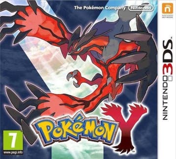 Pokemon Y (Losse Cartridge) (3DS Games), Games en Spelcomputers, Ophalen of Verzenden, Zo goed als nieuw