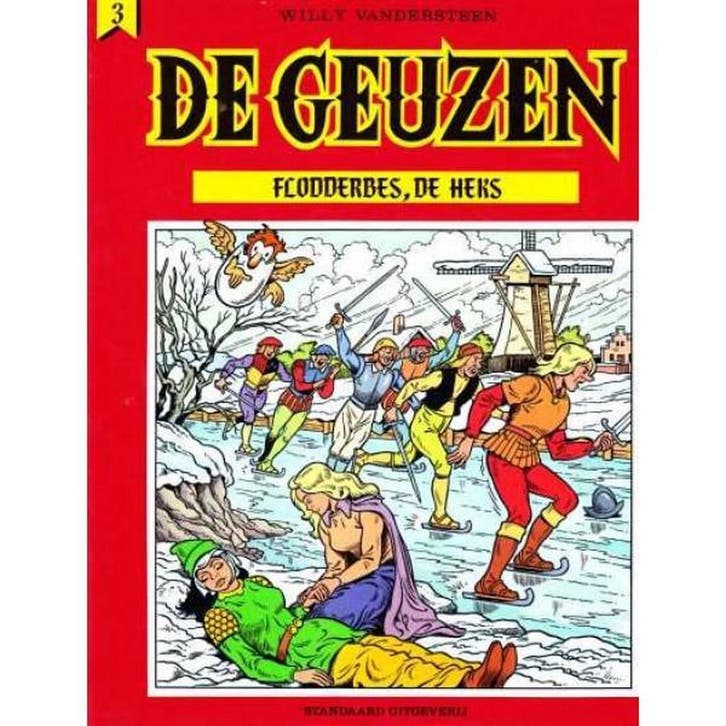 Flodderbes, de heks / De Geuzen / 3 9789002153549, Boeken, Stripverhalen, Gelezen, Verzenden