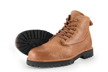 Blackstone Veterboots in maat 42 Cognac, Verzenden, Boots