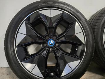 DEMO BMW 20 Breedset styling 843M zomerbanden X3 iX3 G01 X4, Autos : Pièces & Accessoires, Pneus & Jantes, Ophalen of Verzenden
