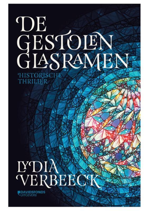 De gestolen glasramen 9789059089600 Lydia Verbeeck, Boeken, Thrillers, Zo goed als nieuw, Verzenden