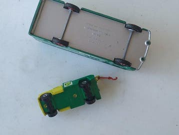 A Lesney Product Matchbox Major Pack & 1-75 Regular Wheels, Nieuw