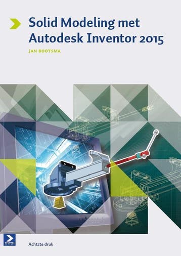 Solid Modeling met Autodesk inventor 2015 9789039528341, Verzenden, Gelezen, Jan Bootsma