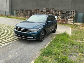 Online veiling - 2021 Volkswagen Tiguan TSi United, Nieuw