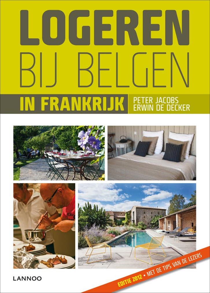 Logeren bij Belgen in Frankrijk 9789020973112, Livres, Guides touristiques, Envoi