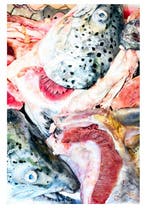 Roberto Cavalli (Italia, 1971) - Fish market /#1150