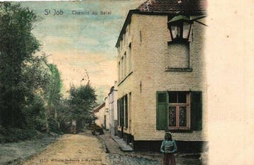 België - UKKEL - Ansichtkaart (75) - 1905-1950, Gelopen