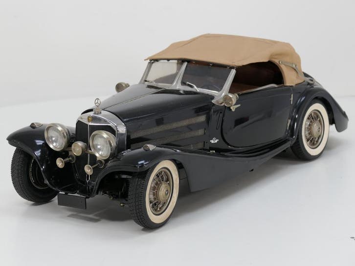 Pocher 1:8 K74 Mercedes-Benz 500K-AK Cabriolet 1935 #9432, Hobby & Loisirs créatifs, Voitures miniatures | 1:5 à 1:12, Enlèvement ou Envoi