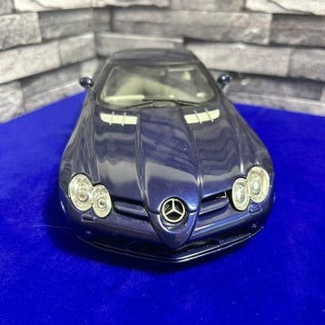 CMC 1:18 - Modelauto - Mercedes-Benz SLR McLaren 2003 - Blu, Nieuw