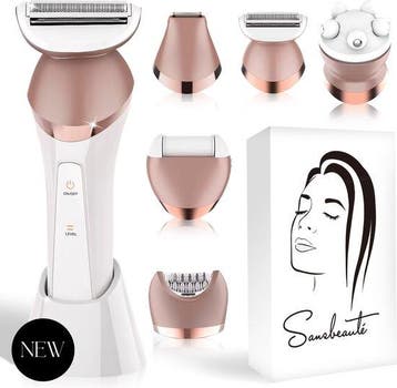 2dekans | Sansbeauté® 6-in-1 Ladyshave Gezicht - Oksels -, Ophalen of Verzenden, Nieuw