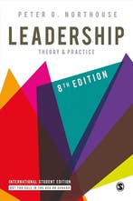 Leadership 9781544331942 Peter Northouse, Verzenden, Gelezen, Peter Northouse