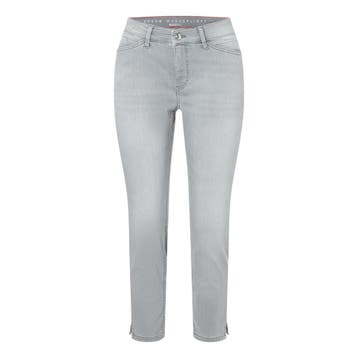 MAC • Dream Summer jeans lichtgrijs • 34, Kleding | Dames, Verzenden, MAC, Maat 42/44 (L), Nieuw