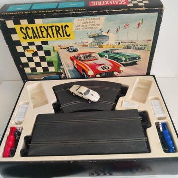 Scalextric - Slotcar Scalextric 60 - 1960-1970 - Frankrijk, Hobby en Vrije tijd, Nieuw