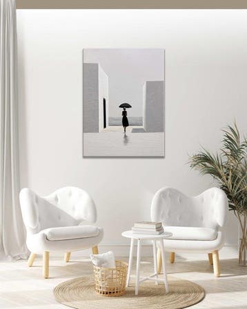 Clelia - Between Two Worlds, Antiek en Kunst, Kunst | Schilderijen | Modern