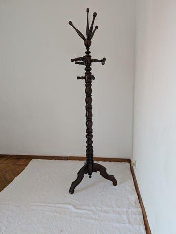 Porte-chapeaux - Bois - Baroque en bois massif