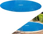 Zwembad Afdekzeil - Rond - Solarzeil - 305 cm - Blauw - Areb, Verzenden, Nieuw