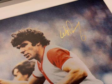 Gesigneerd - Feyenoord - Willem van Hanegem, Nieuw