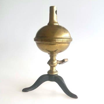 Lesmateriaal - C. Weitzmann - Messing, IJzer - late