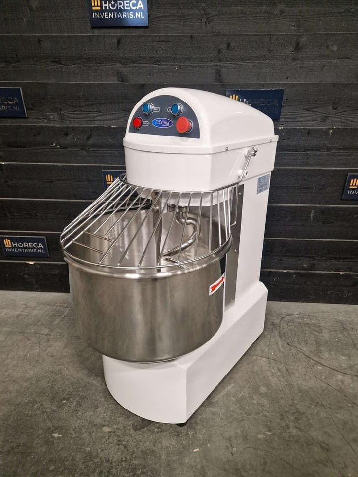 Spiraalkneder | Planeetmenger | Maxima | 30 L | 19 Kg Deeg |, Articles professionnels, Horeca | Équipement de cuisine