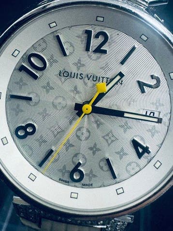 Louis Vuitton - Tambour - Q1310 - Femme - 2010-2020