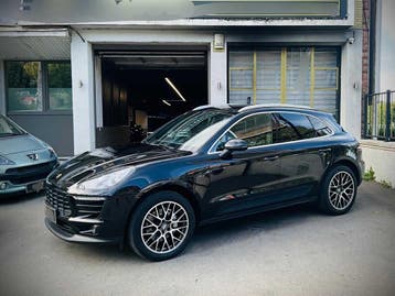 Online veiling - Porsche Macan S Dieselauto 3.0 – 2017 –