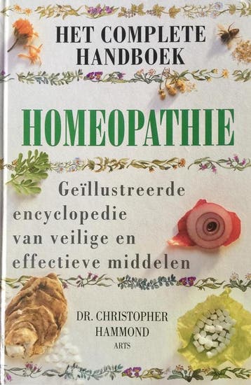 COMPLETE HANDBOEK HOMEOPATHIE 9789038904429 C. Hammond, Verzenden, C. Hammond