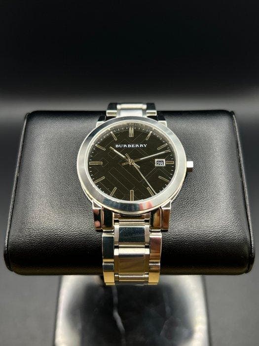 Burberry - The City - Zonder minimumprijs - BU9001 - Dames -, Handtassen en Accessoires, Horloges | Heren