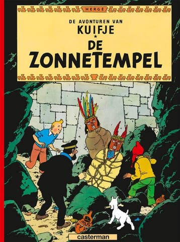 De Zonnetempel Stripboek, Ophalen of Verzenden, Nieuw
