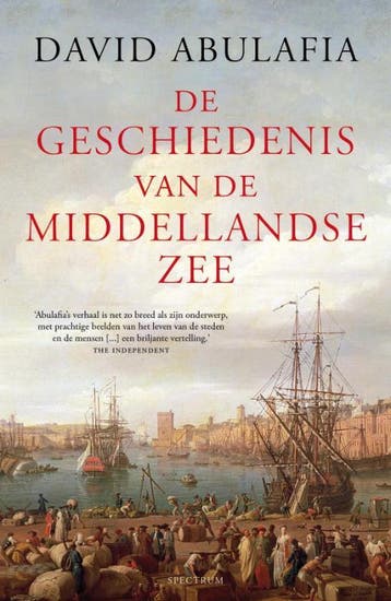 De geschiedenis van de Middellandse Zee 9789049106874, Boeken, Verzenden, Gelezen, David Abulafia