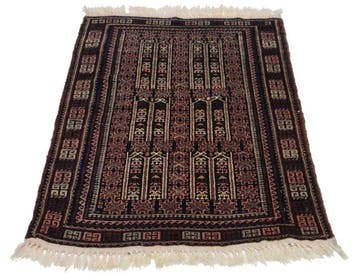 Belutsch Antik Teppiche - Vloerkleed - 122 cm - 86 cm -, Nieuw