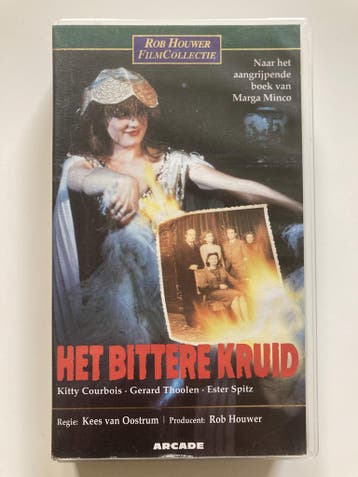 HET BITTERE KRUID (VHS), Gebruikt