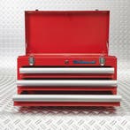 Datona Gereedschapskist met drie lades - rood - Datona, Ophalen of Verzenden, Nieuw