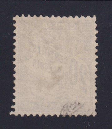 Frankrijk 1882 - Belastingzegel, nr. 17 gestempeld, zeer