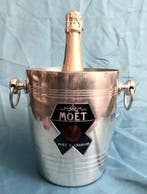 Moët & Chandon - Champagne koeler - A , Meaux argit. MÖET &, Antiek en Kunst