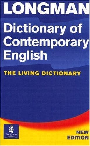 Longman Dictionary of Contemporary English 9780582506640, Verzenden, Longman
