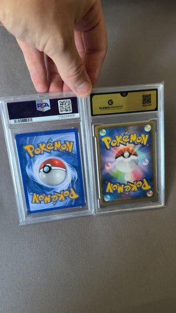 Pokémon - 2 Graded card - Charmeleon, Dracaufeu - PSA 10 -, Hobby & Loisirs créatifs