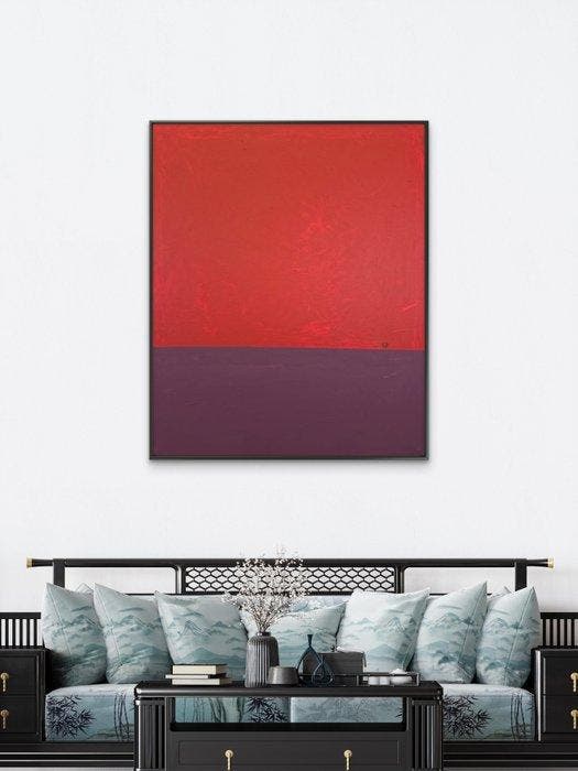 Enzo Affaticati - SILENCE . XXL, Antiquités & Art, Art | Objets design