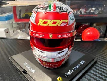 Spark - Model bestelwagen - Ferrari - Charles Leclercs 1000e, Hobby en Vrije tijd, Nieuw