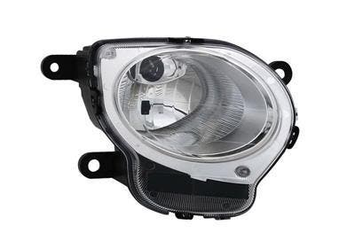 Fiat 500 2007-2015 Verstraler Rechts (Koplampen), Auto-onderdelen, Verlichting, Nieuw, Fiat, Verzenden